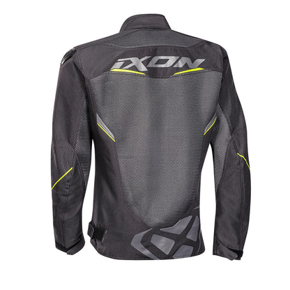 Draco - 3D Mesh Sport Touring Jacket (Anth/Grey/Bright/Yellow)