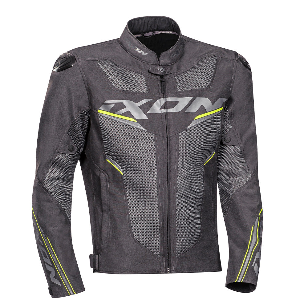 Draco Jacket - Anth/Grey/Bright/Yellow