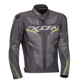 Draco Jacket - Anth/Grey/Bright/Yellow