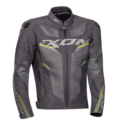 Draco - 3D Mesh Sport Touring Jacket (Anth/Grey/Bright/Yellow)