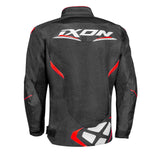 Draco Jacket -Black/White/Red
