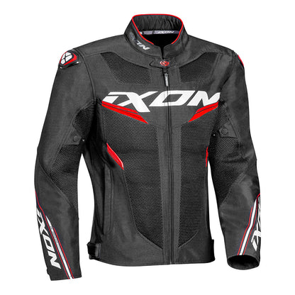 Draco - 3D Mesh Sport Touring Jacket (Black/White/Red)