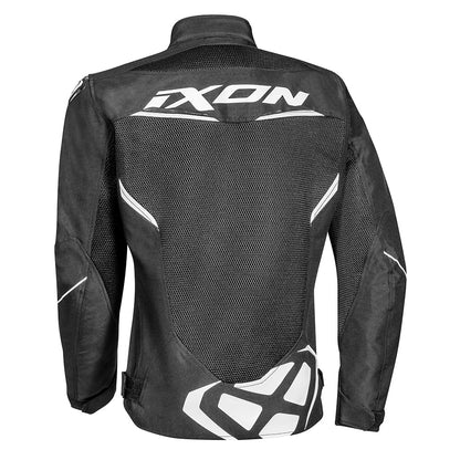 Draco - 3D Mesh Sport Touring Jacket (Black/White)