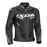 Draco Jacket - Black/White