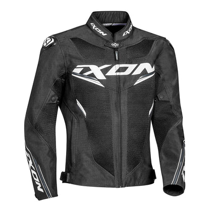 Draco - 3D Mesh Sport Touring Jacket (Black/White)