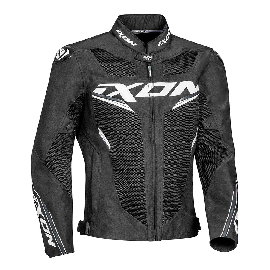 Black Knit Docking Riders Jacket