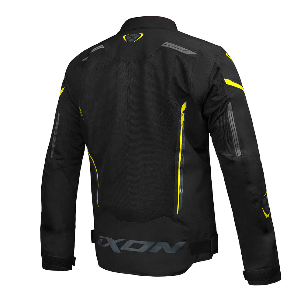 Striker Air Black/Anthracite/Yellow Jacket – ReiseMoto