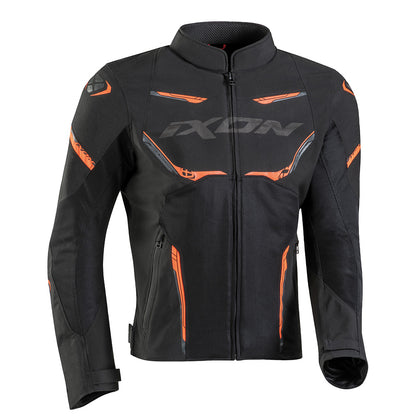 Striker Air - Summer Riding Jacket (Black/Orange)