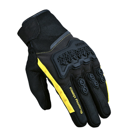 Strada Gloves - Yellow