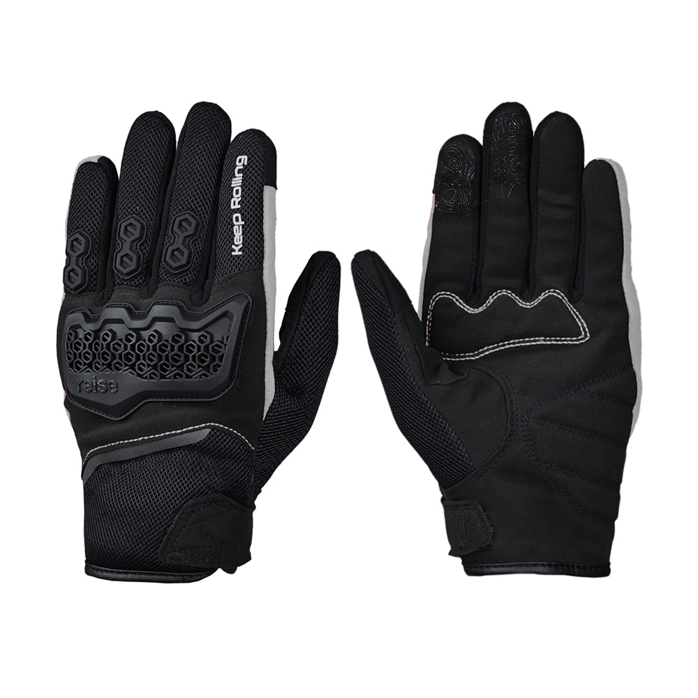 Strada - Urban Riding Gloves (Grey)