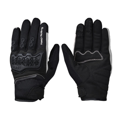 Strada - Urban Riding Gloves (Grey)