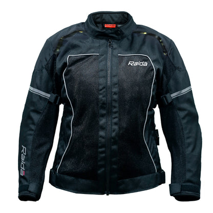 Empress - CE Certified Women's Riding Jacket (Black)
