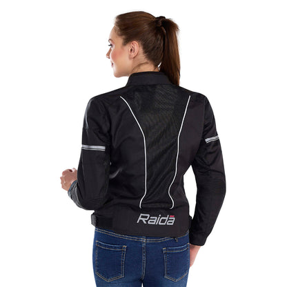 Empress - CE Certified Women's Riding Jacket (Black)