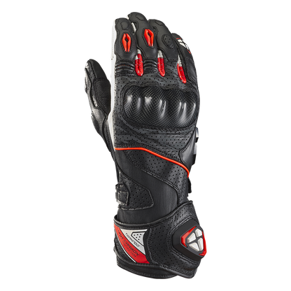 Tornado Air MS Leath/Text Sum - Black/White/Red
