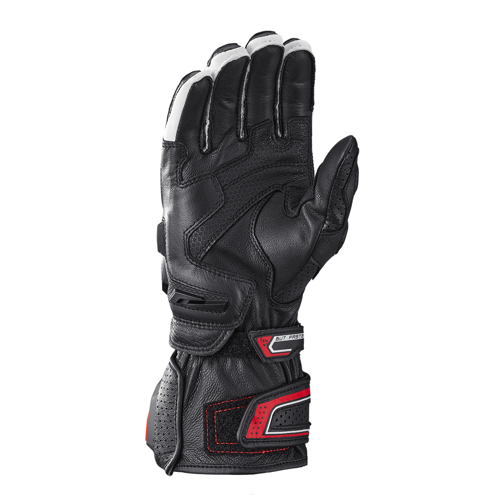 Tornado Air MS Leath/Text Sum - Black/White/Red