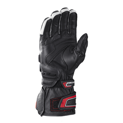 Tornado Air MS Leath/Text Sum - Black/White/Red