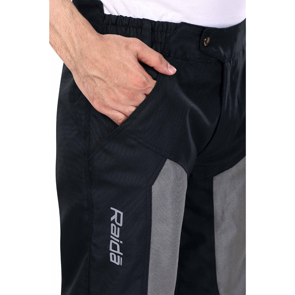 Tourer - Motorcycle Riding Pants (Grey)