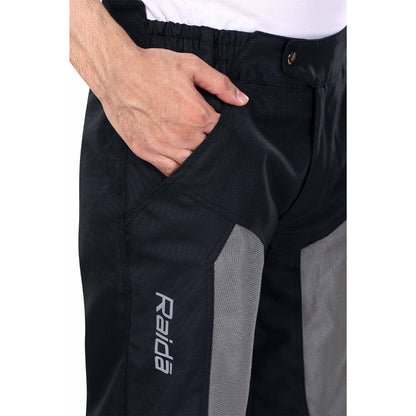 Tourer - Motorcycle Riding Pants (Grey)