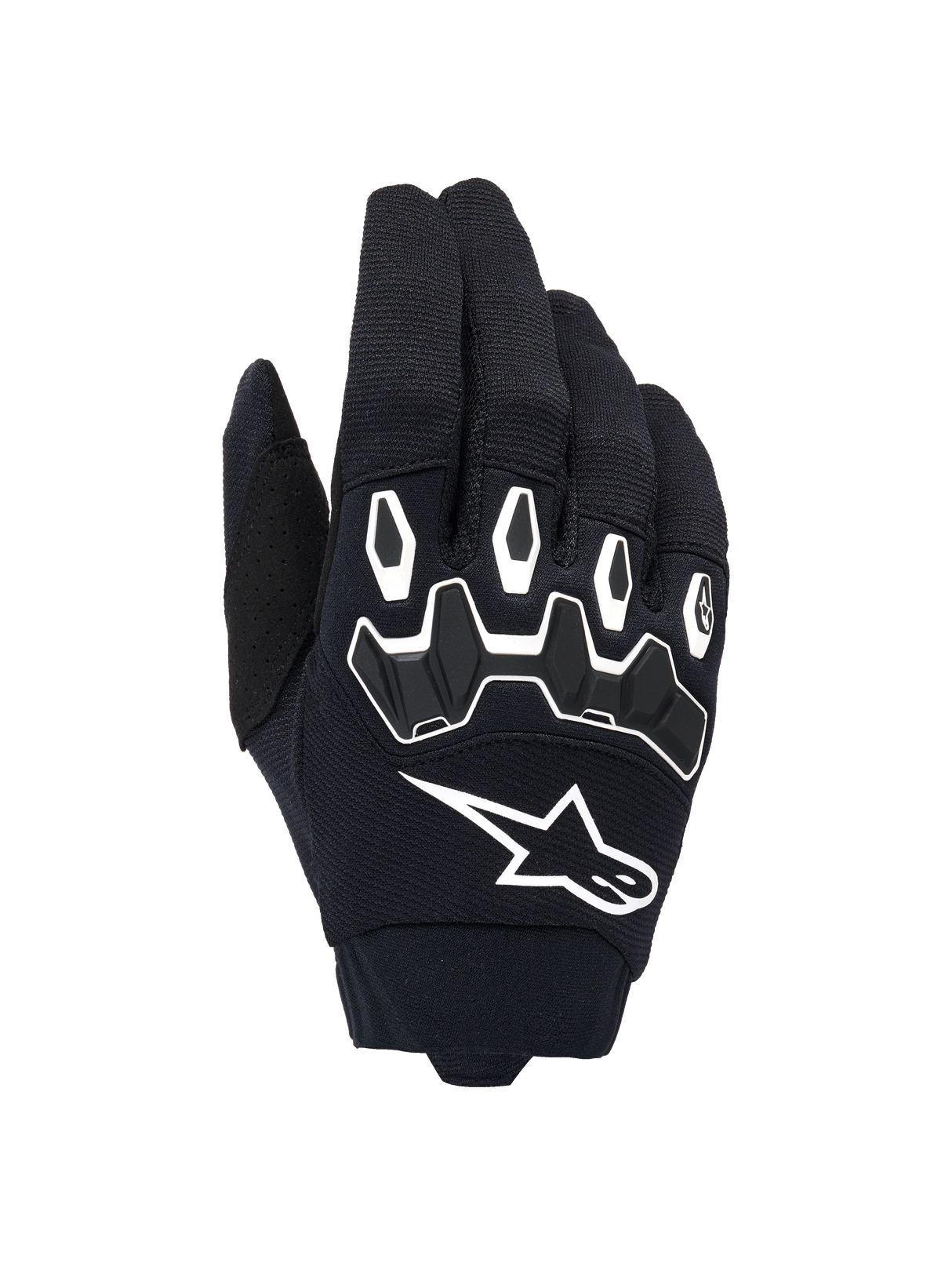 Full Bore V2 Gloves - Black White