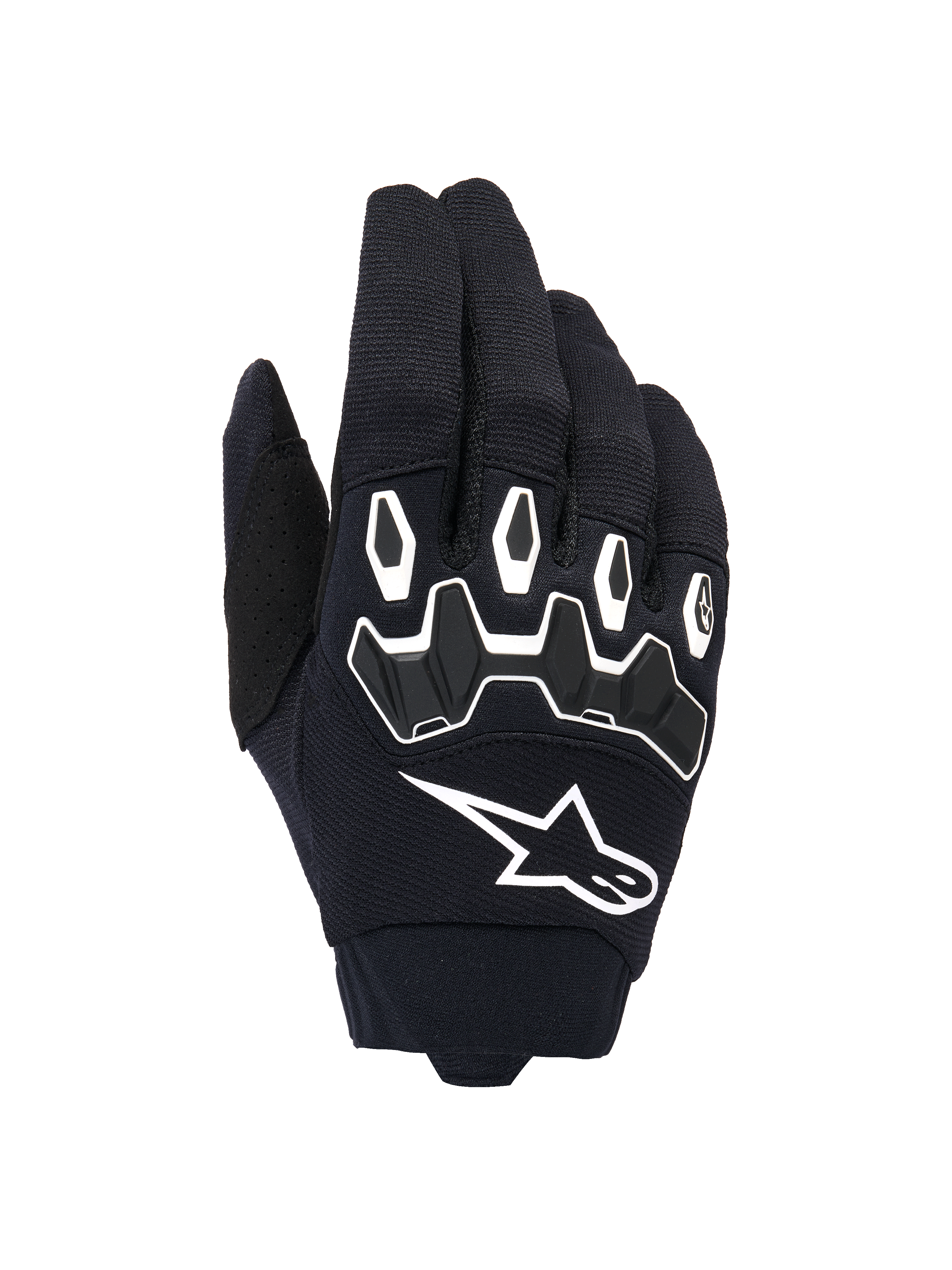 Full Bore V2 Gloves - Black White