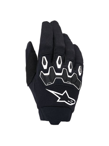 Full Bore V2 Gloves - Black White