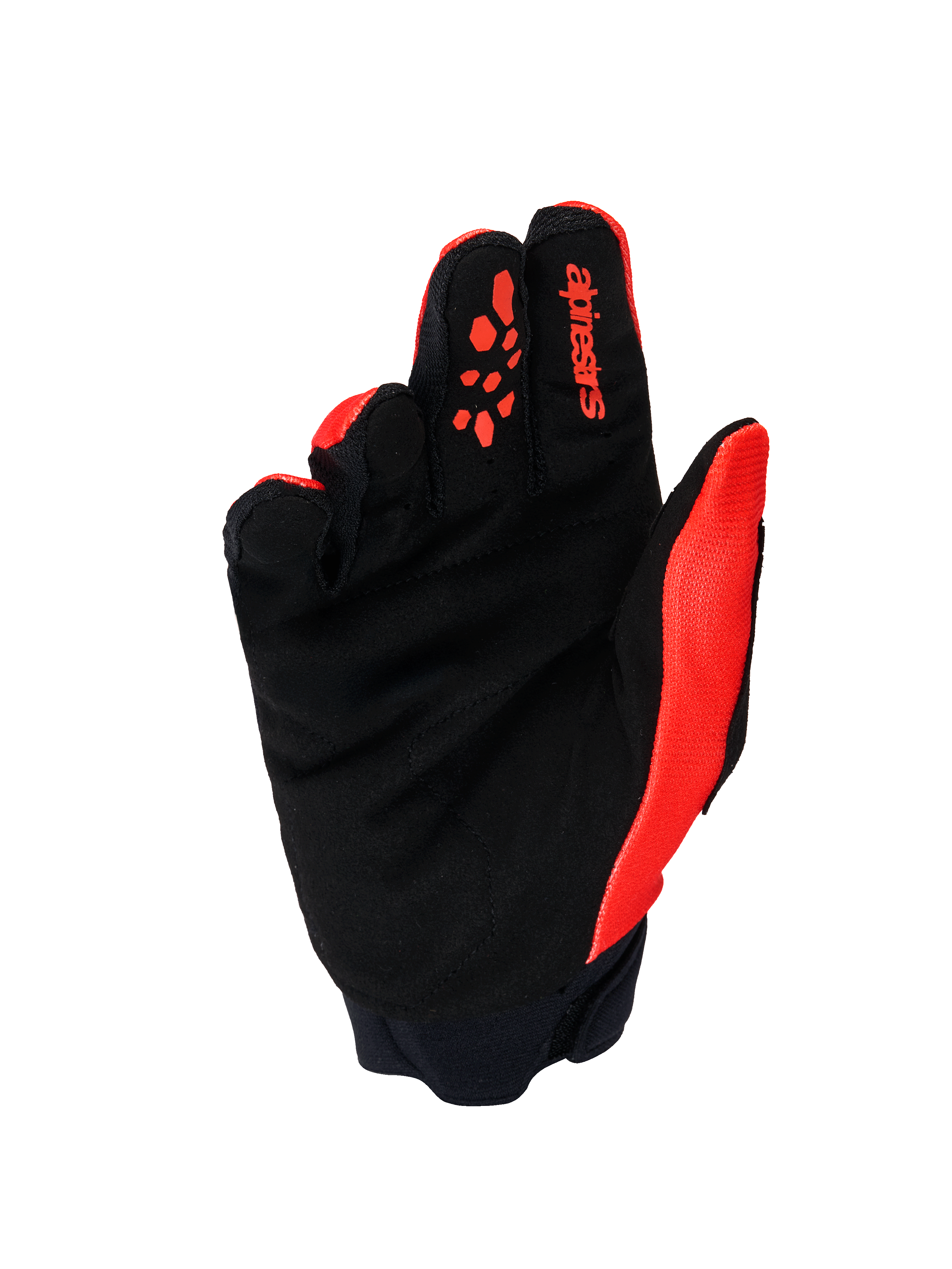 Full Bore V2 Gloves - Orange Black
