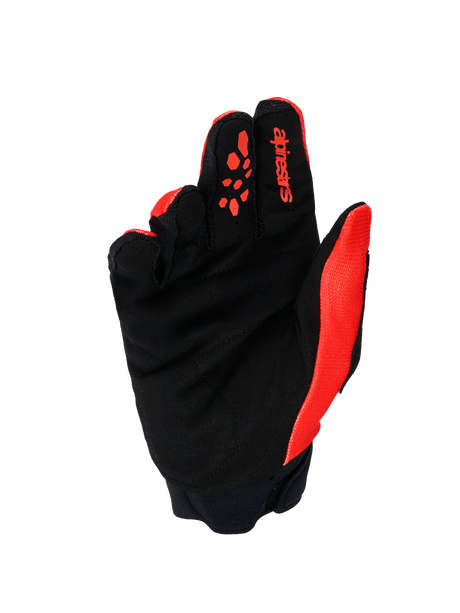 Full Bore V2 Gloves - Orange Black