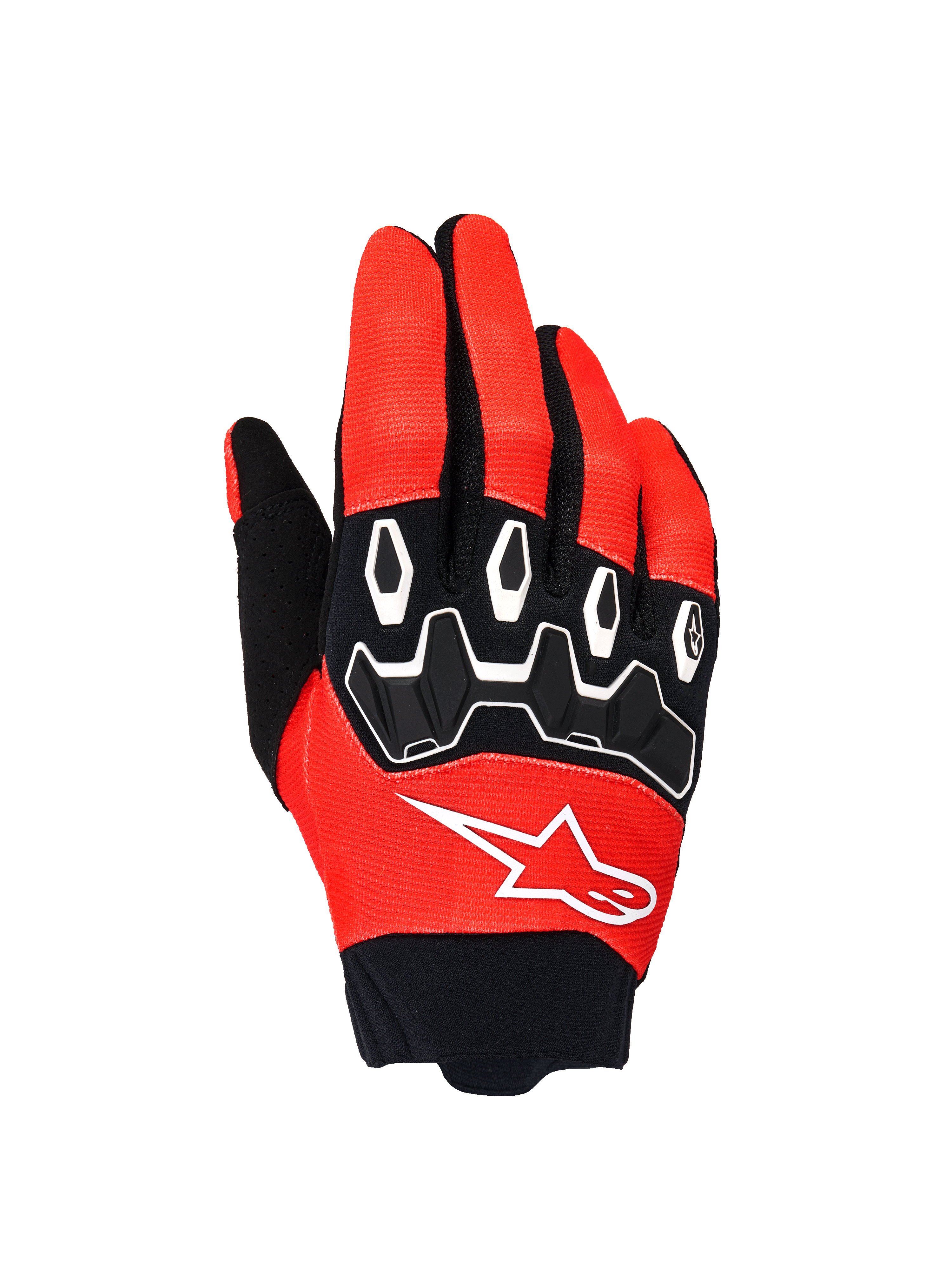 Full Bore V2 Gloves - Orange Black