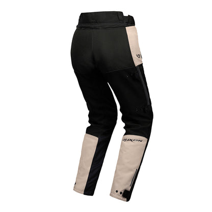M -Njord - Motorcycle Adventure Riding Pants (Sand/Black/Red)
