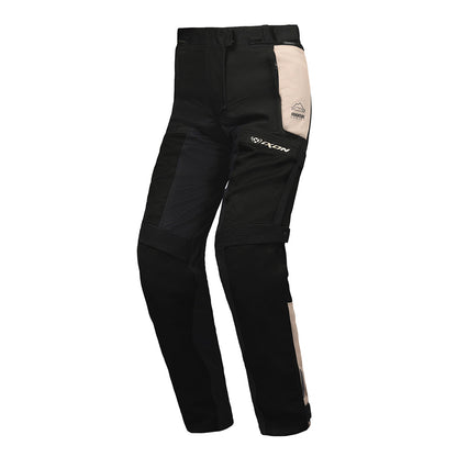 M -Njord - Motorcycle Adventure Riding Pants (Sand/Black/Red)