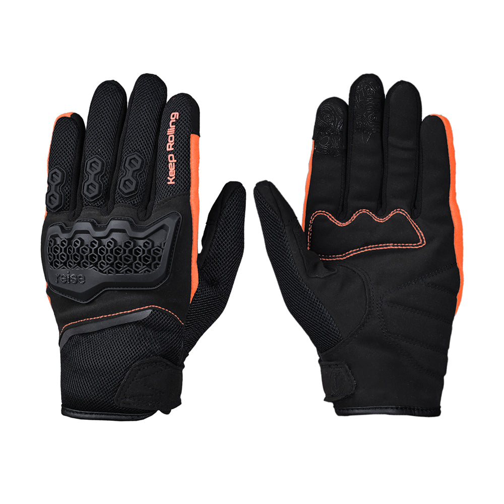 Strada Gloves - Orange