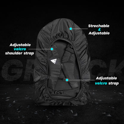 Rain Cover for Motorcycle Backpack
