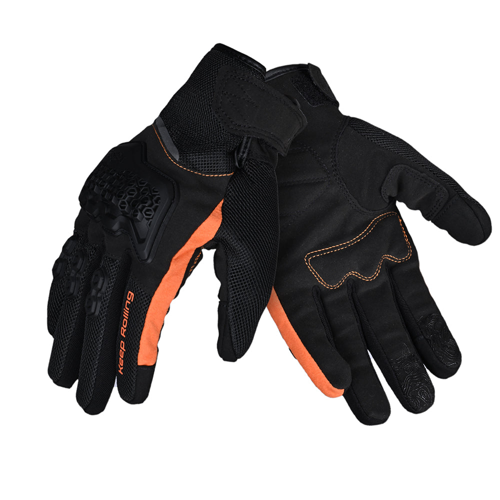 Strada Gloves - Orange
