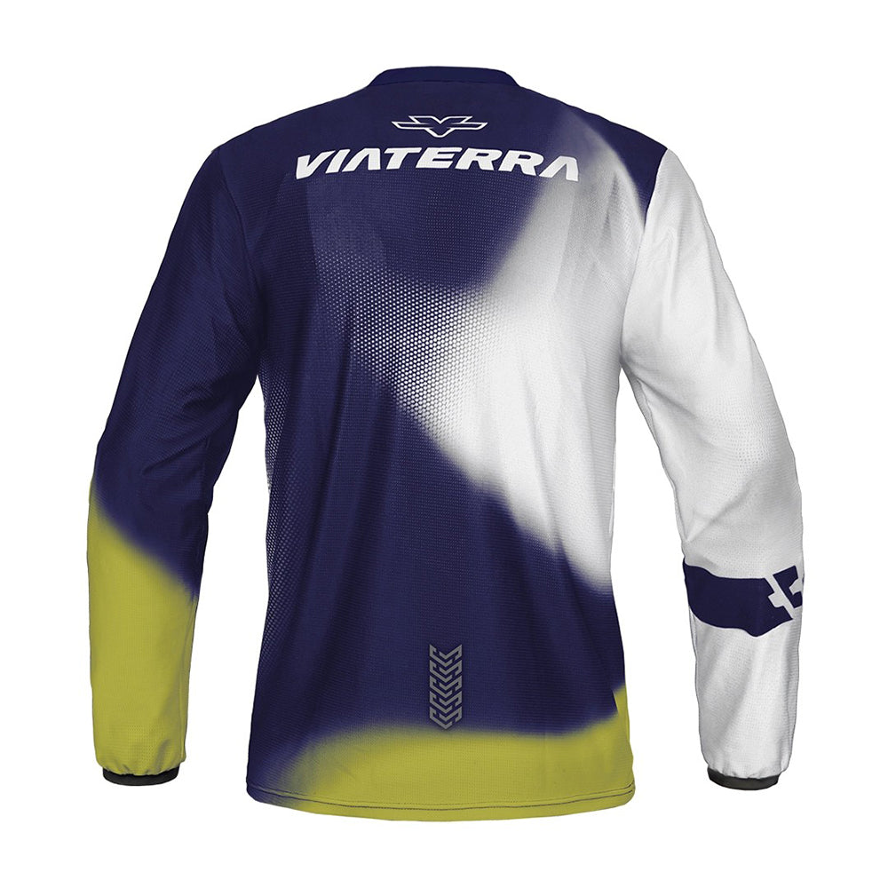 Dirt - Off Road Motorcycle Riding Jersey (Lemon)