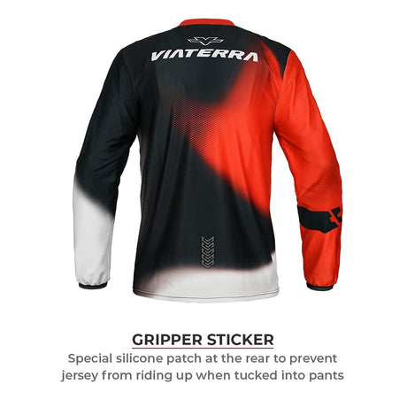 Dirt Jersey (Flow) - Red