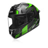 Helden Helmet - Green / Black