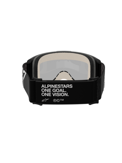 Vision 5 Corp Goggle - Black Mirror Silver