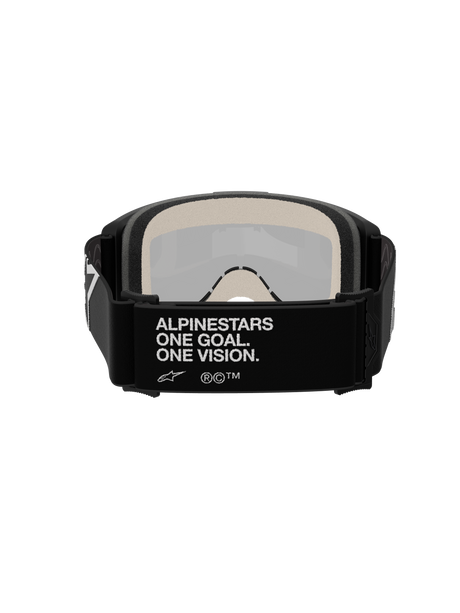 Vision 5 Corp Goggle - Black Mirror Silver