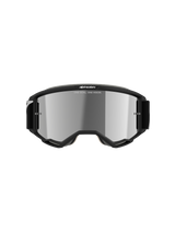 Vision 5 Corp Goggle - Black Mirror Silver