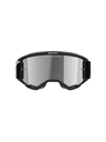 Vision 5 Corp Goggle - Black Mirror Silver