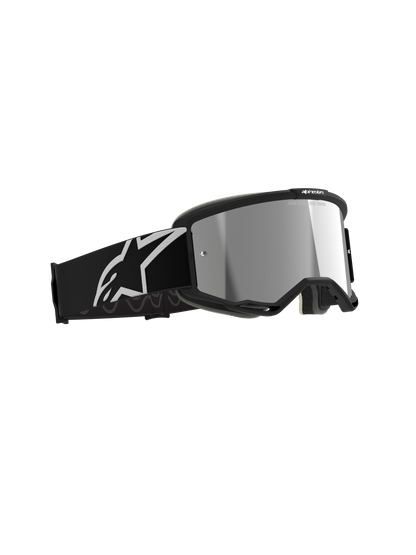Vision 5 Corp Goggle - Black Mirror Silver