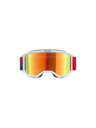 Vision 5 Corp Goggle - Red Purple Mirror Red