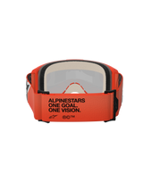 Vision 5 Corp Goggle - Orange Mirror Red