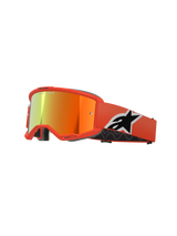 Vision 5 Corp Goggle - Orange Mirror Red