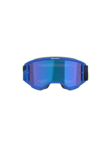 Vision 5 Corp Goggle - Blue Yellow Fluo Mirror Blue