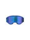 Vision 5 Corp Goggle - Blue Yellow Fluo Mirror Blue