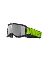 Vision 5 Hollow Goggle - Charcoal Yellow Fluo Mirror Silver