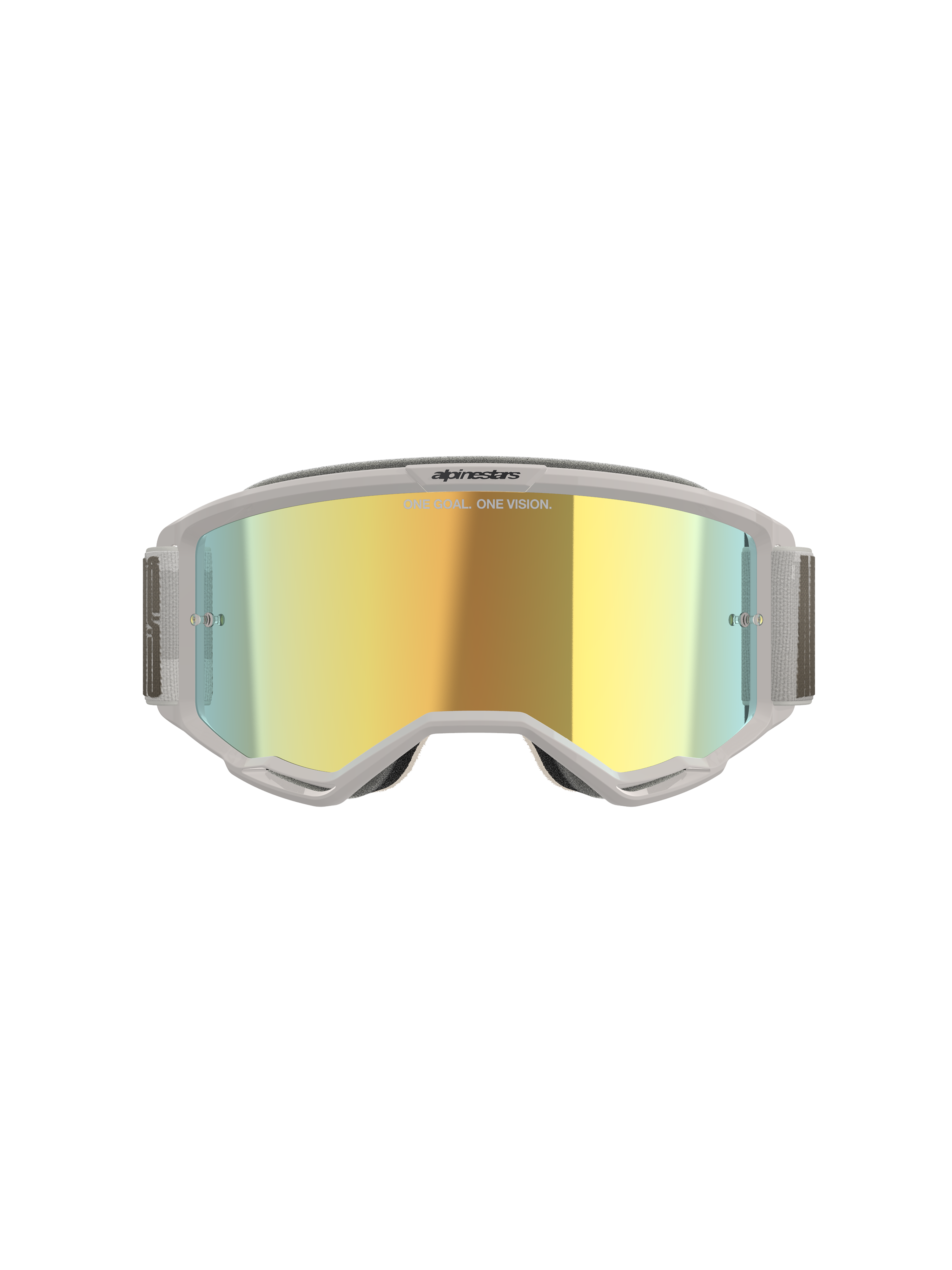 Vision 5 Hollow Goggle - Wind Mirror Gold