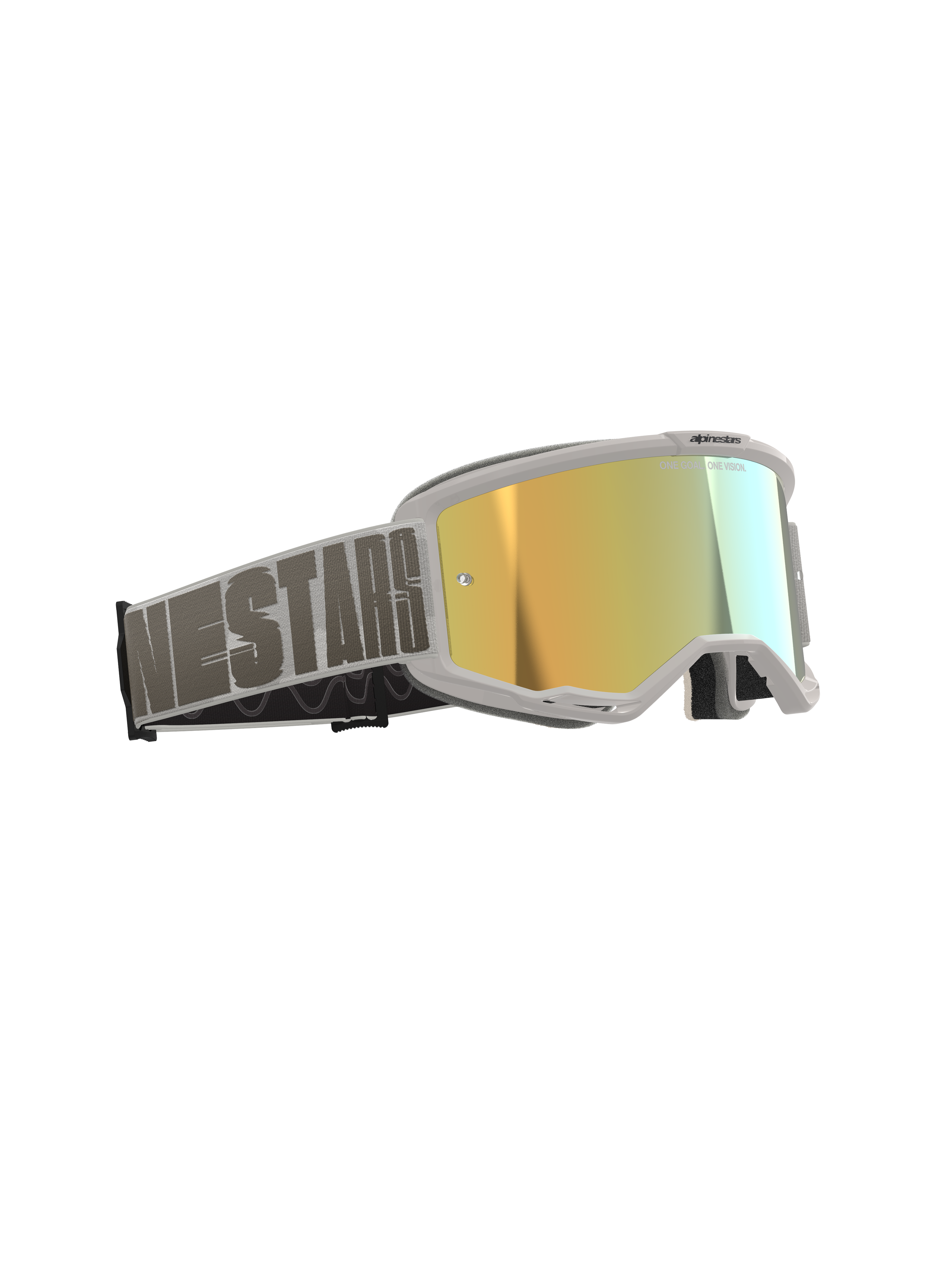 Vision 5 Hollow Goggle - Wind Mirror Gold