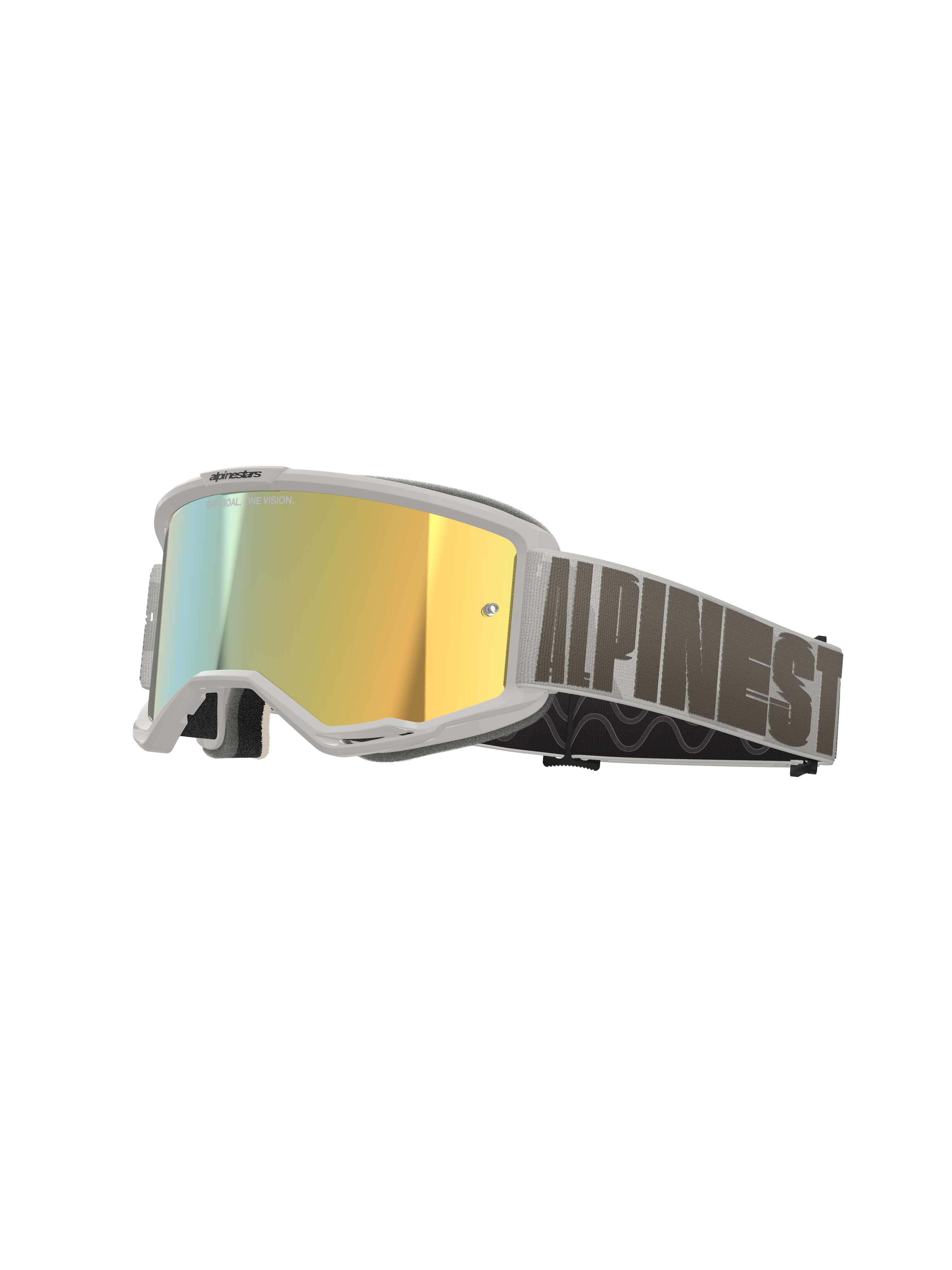 Vision 5 Hollow Goggle - Wind Mirror Gold